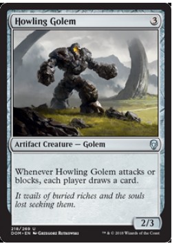Howling Golem
