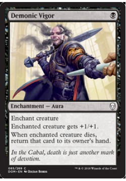 Demonic Vigor