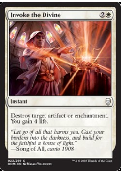 Invoke the Divine