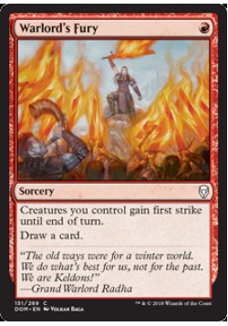 Warlord's Fury