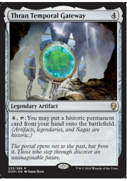 Thran Temporal Gateway
