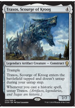 Traxos, Scourge of Kroog