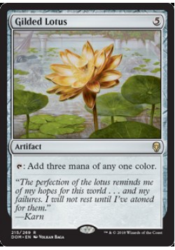 Gilded Lotus