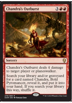 Chandra's Outburst