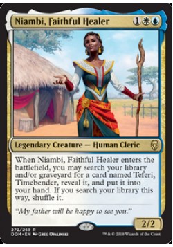 Niambi, Faithful Healer