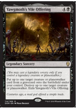 Yawgmoth's Vile Offering