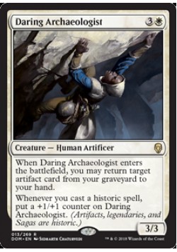 Daring Archaeologist