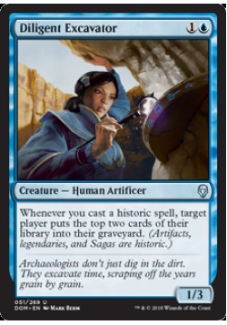 Diligent Excavator