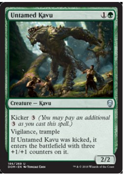 Untamed Kavu
