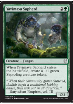 Yavimaya Sapherd