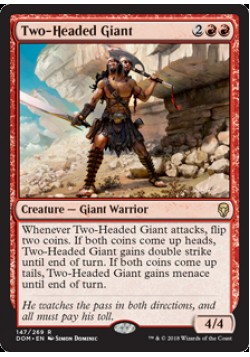 Two-Headed Giant