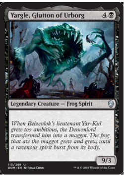 Yargle, Glutton of Urborg