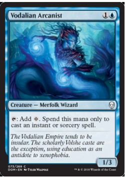 Vodalian Arcanist