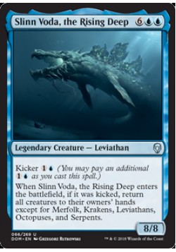 Slinn Voda, the Rising Deep