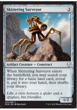 Skittering Surveyor