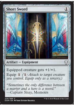 Short Sword