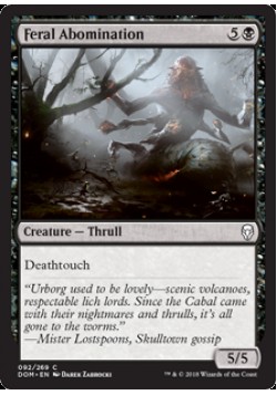 Feral Abomination