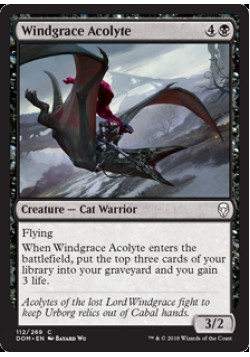 Windgrace Acolyte