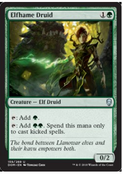 Elfhame Druid