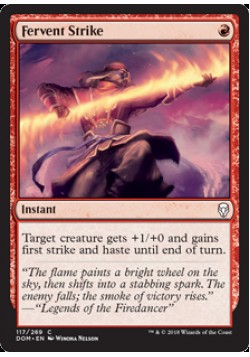 Fervent Strike