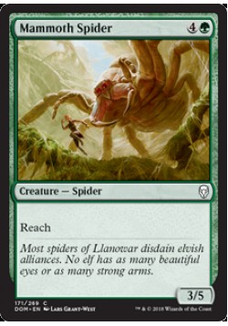 Mammoth Spider