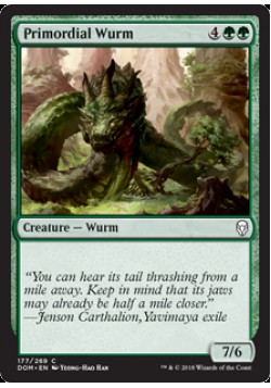 Primordial Wurm