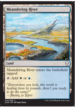 Meandering River