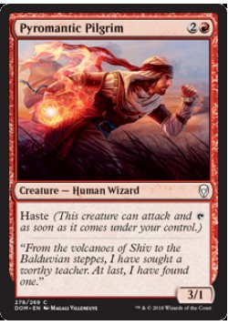Pyromantic Pilgrim