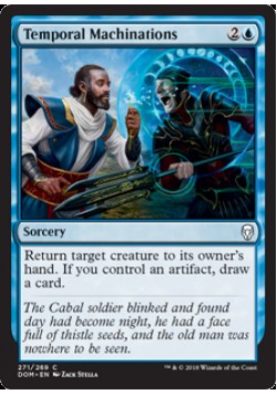 Temporal Machinations