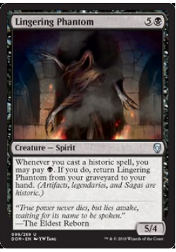 Lingering Phantom