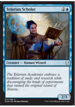 Tolarian Scholar