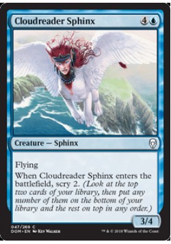 Cloudreader Sphinx