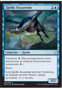 Дрейк Академии