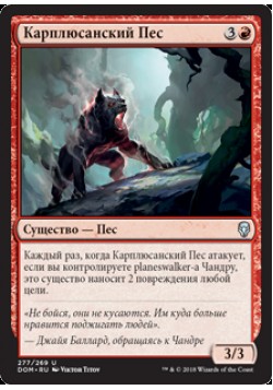 Карплюсанский Пес