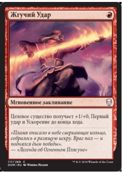 Жгучий Удар