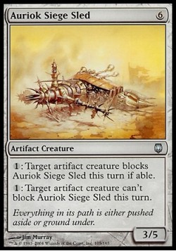 Auriok Siege Sled