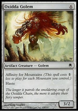 Oxidda Golem
