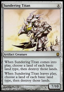 Sundering Titan