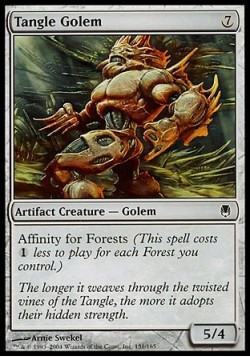Tangle Golem