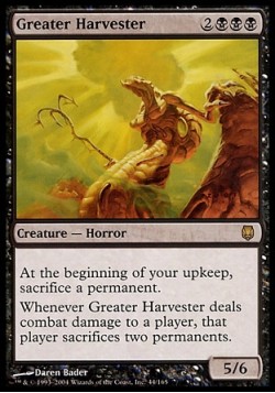 Greater Harvester