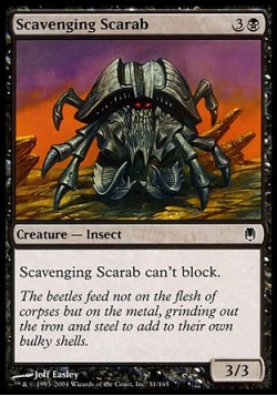 Scavenging Scarab