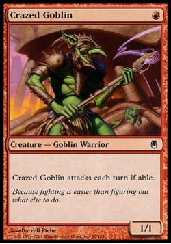 Crazed Goblin