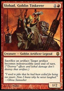 Slobad, Goblin Tinkerer
