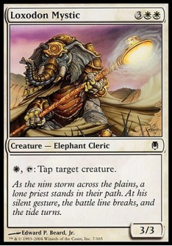 Loxodon Mystic