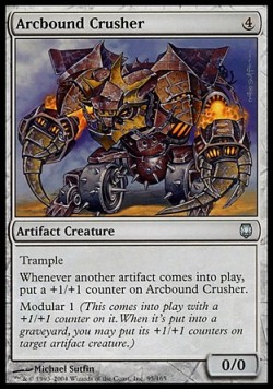 Arcbound Crusher