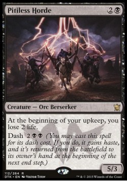 Pitiless Horde