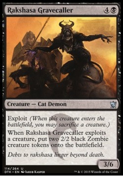 Rakshasa Gravecaller