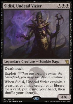 Sidisi, Undead Vizier