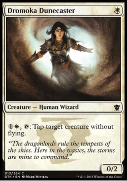 Dromoka Dunecaster