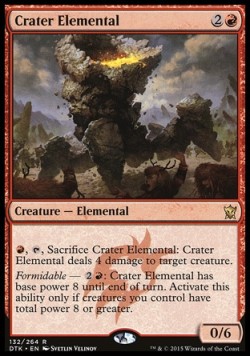 Crater Elemental